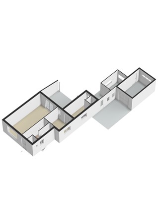 Plattegrond - Heideveldweg 43, 6414 XJ Heerlen - Heideveldweg 43 Heerlen - Begane grond 3D.jpg